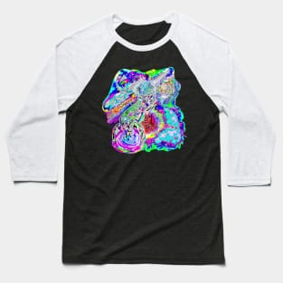 Official :2nd End; Psychedelic Enlightenment Baseball T-Shirt